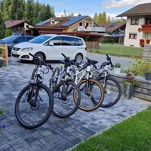 Apartmán Ski-bike-apartment Bayerwald