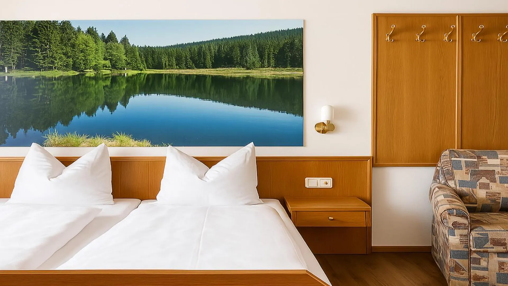 GarniHotel zur Linde Lohberg