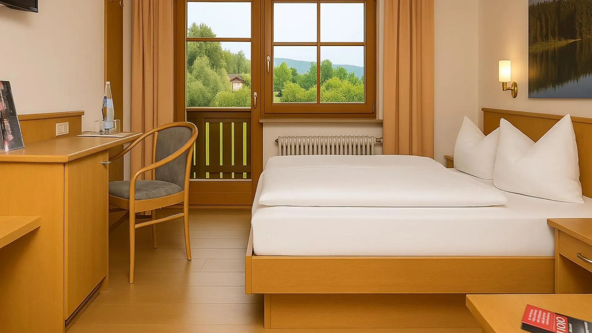 GarniHotel zur Linde Lohberg 3*,  Deutschland